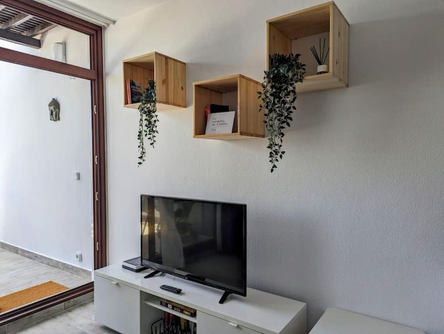 Charming Flat In Los Molinos With Terrace & Pools, Near Playa Bastian Costa Teguise Kültér fotó