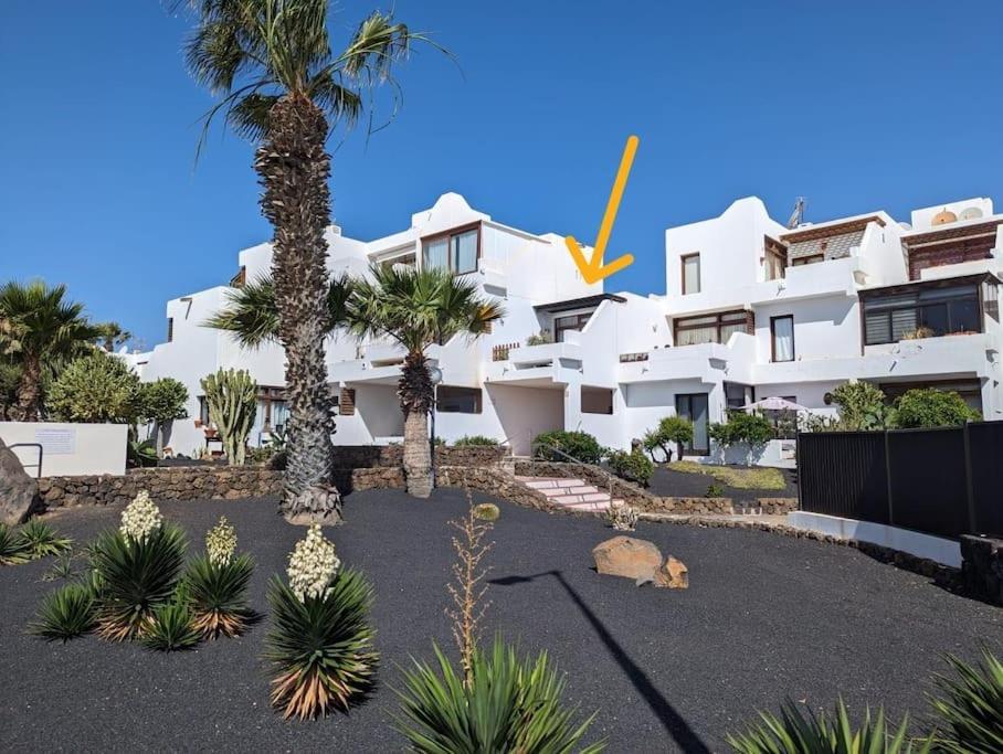 Charming Flat In Los Molinos With Terrace & Pools, Near Playa Bastian Costa Teguise Kültér fotó